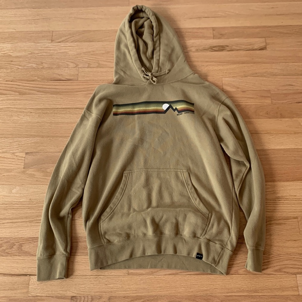 Bend Oregon Hoodie, adult large